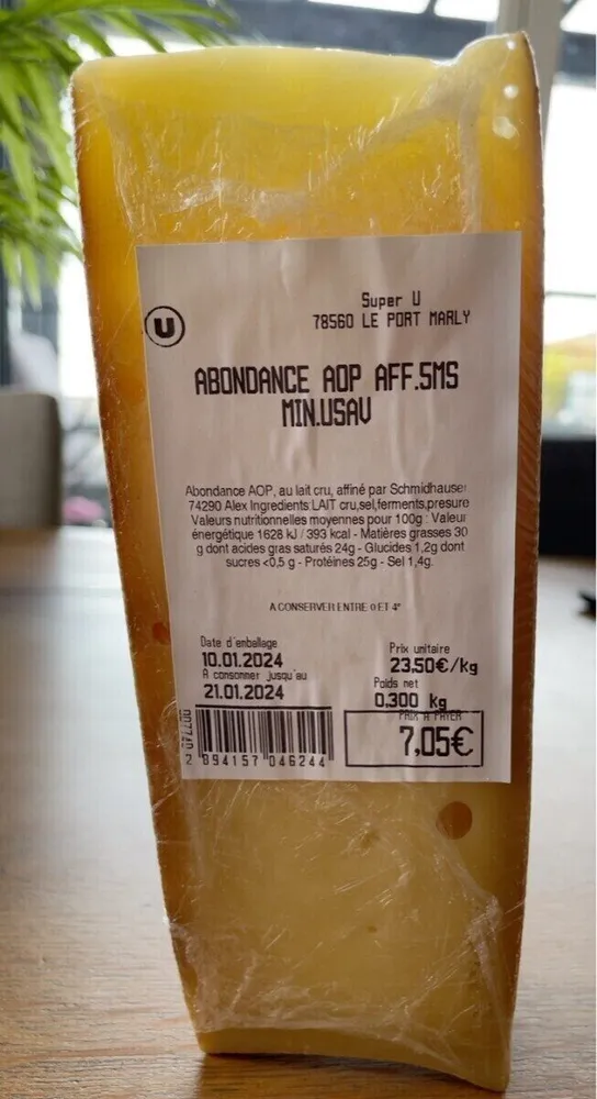 Abondance AOP