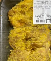 Cuisse de poulet à l’indienne