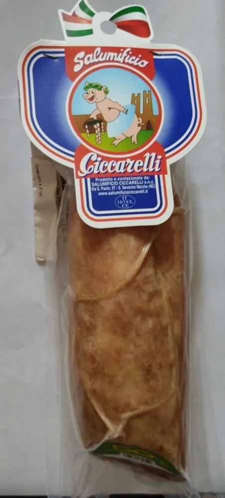 Salame tipo Fabriano sottovuoto