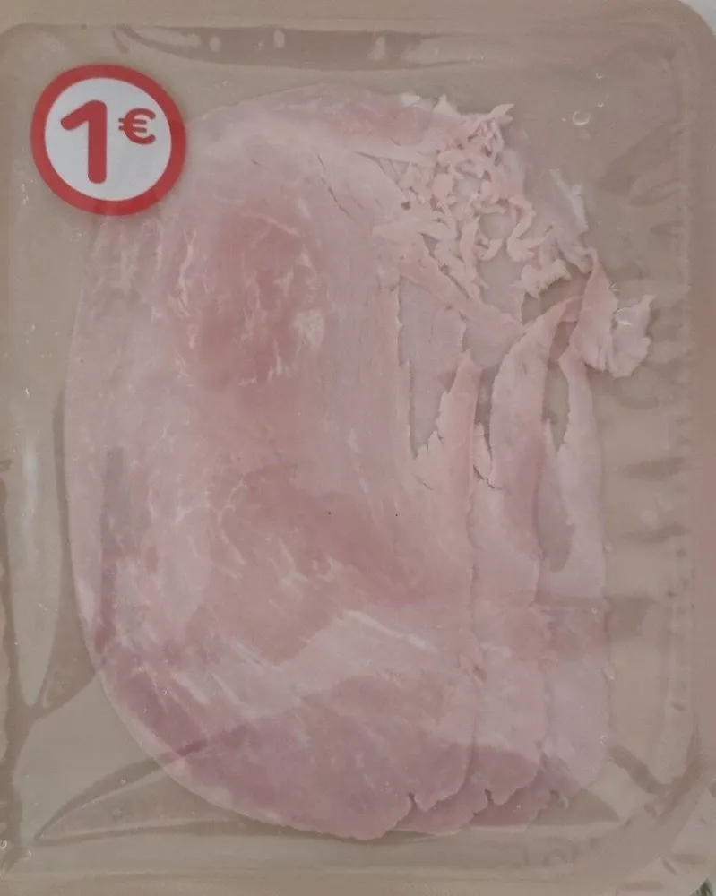 Prosciutto cotto