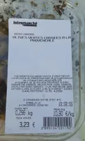 Olives vertes casses à la provençale