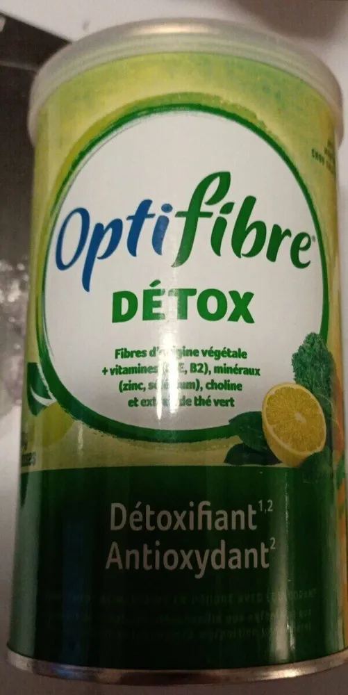 Optifibre Détox Détoxifiant Antioxydant