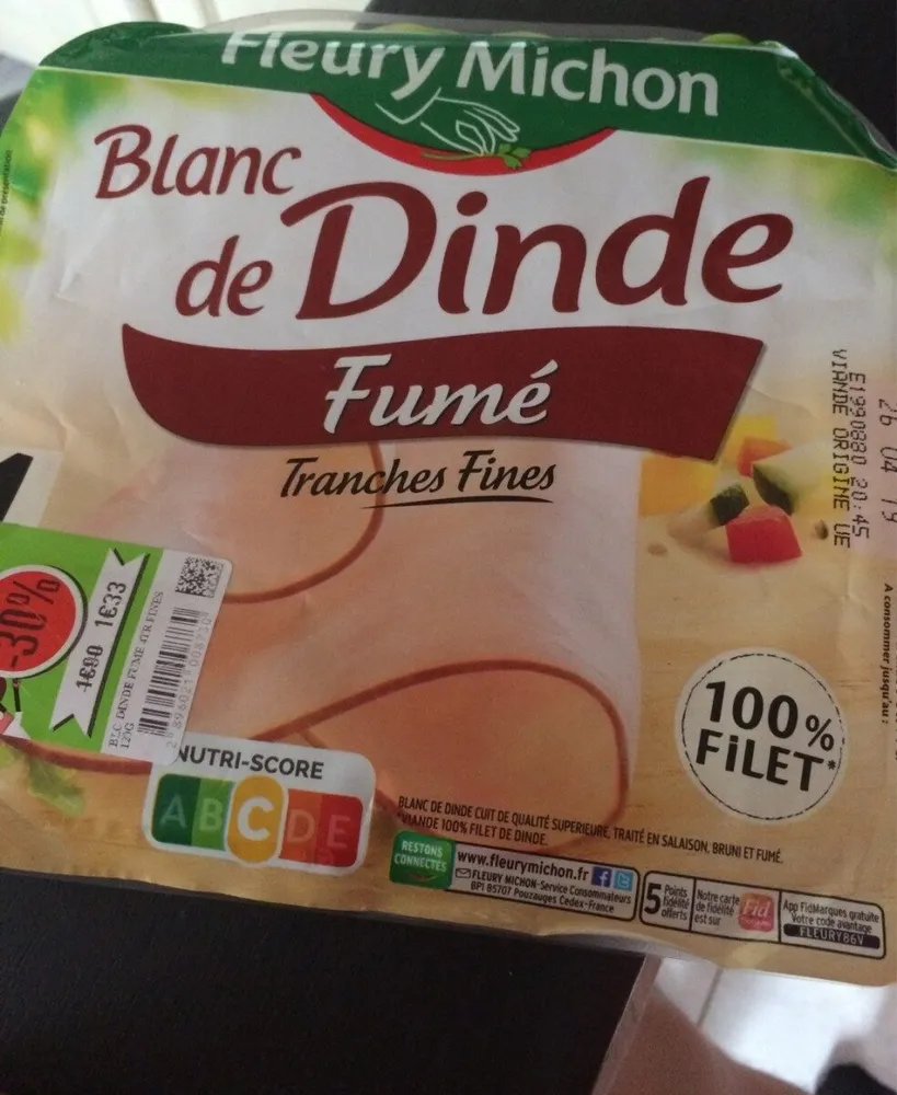 Blanc de Dinde Fumé