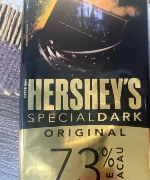 Hersheys 73%