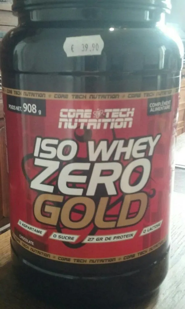 Iso whey zero gold