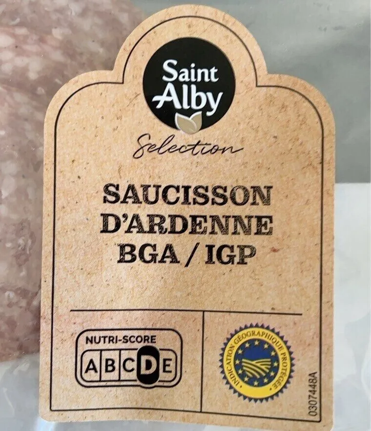 Saucisson D’Ardenne BGA/IGP