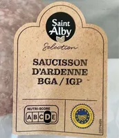 Saucisson D’Ardenne BGA/IGP