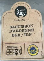 Saucisson d’ardenne bga/igp