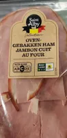 Jambon cuit au four