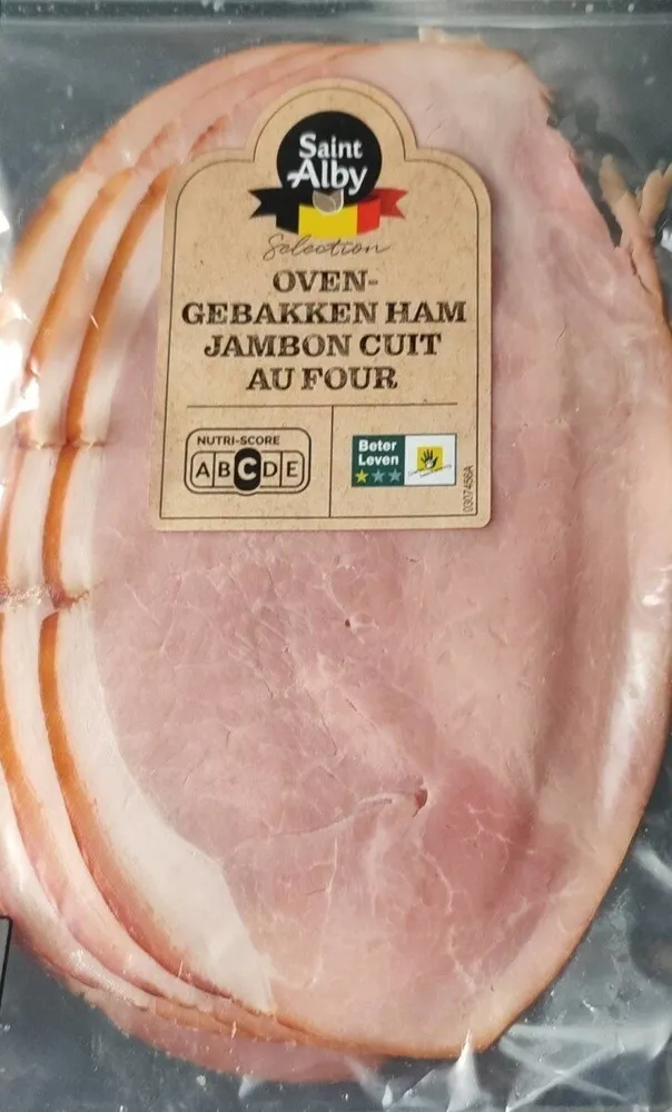 JAMBON CUIT AU FOUR
