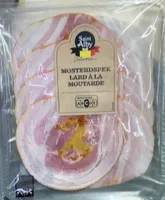 Lard à la moutarde
