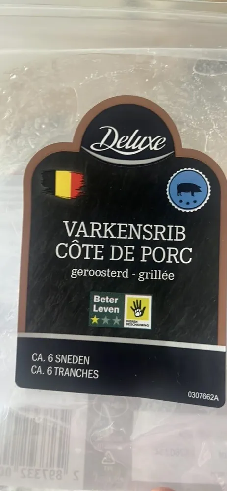 Cote de porc