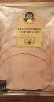 Rôti de porc grillé