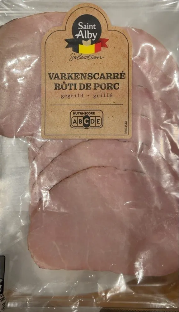 Roti de porc