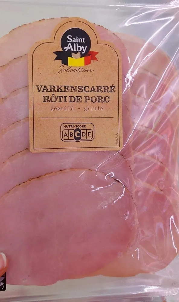 Roti de porc