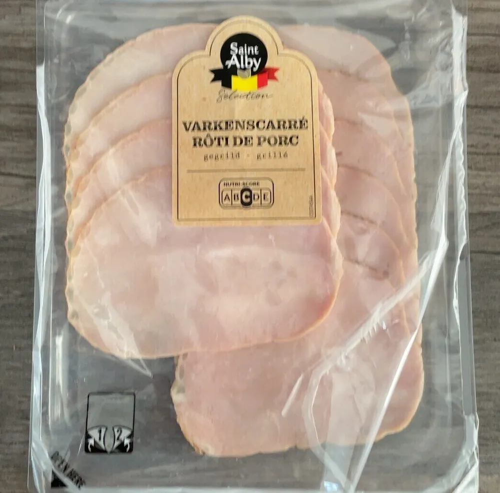 Roti de porc