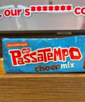 Passatempo Chocomix sem recheio