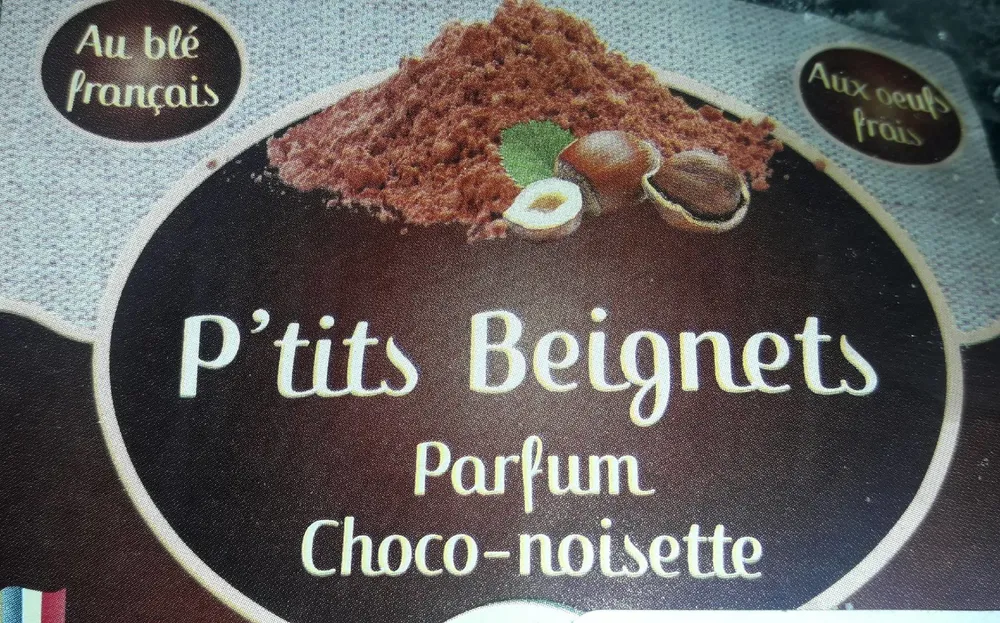 P'tits Beignets Parfum Choco-noisette