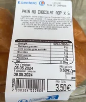 Pains au chocolat aop