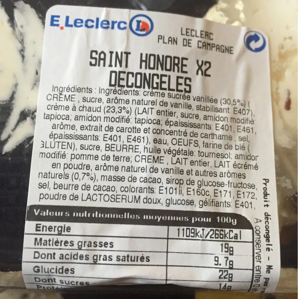 Saint honore