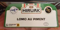 Lomo au piment