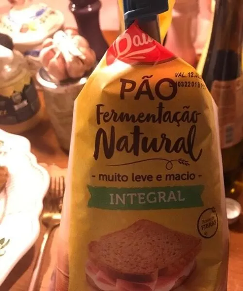 Pão de Fermentação Natural