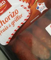Chorizo frais à griller