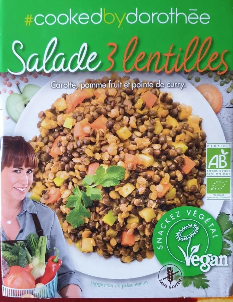 Salade 3 lentilles