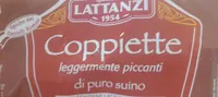 Coppiette leggermente piccanti di puro suino