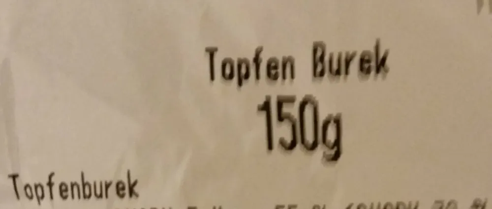 Topfen Burek