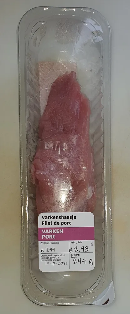 Filet de porc