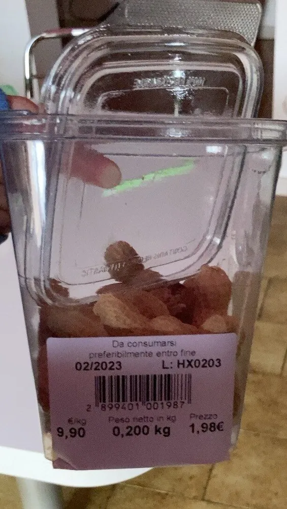 arachidi tostate