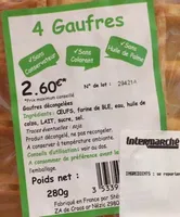 4 gaufres