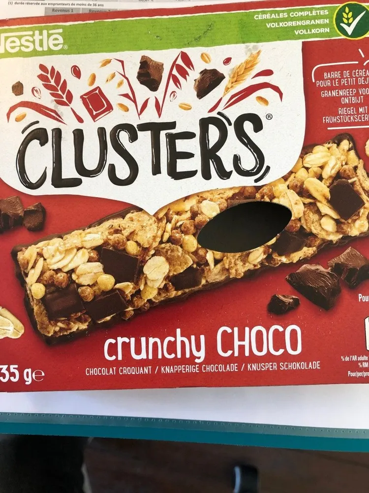 Clusters crunchy choco