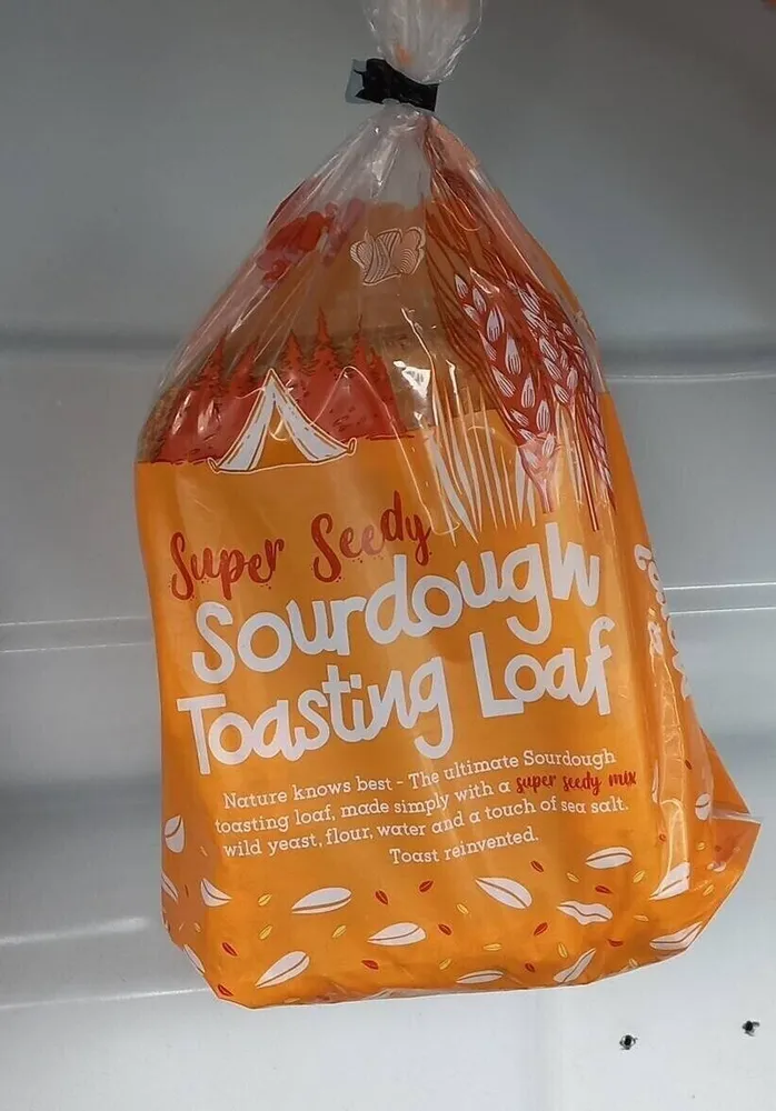 Super Seedy Sourdough Toasting Loaf