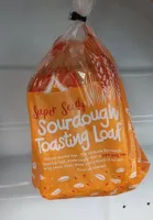 Super Seedy Sourdough Toasting Loaf