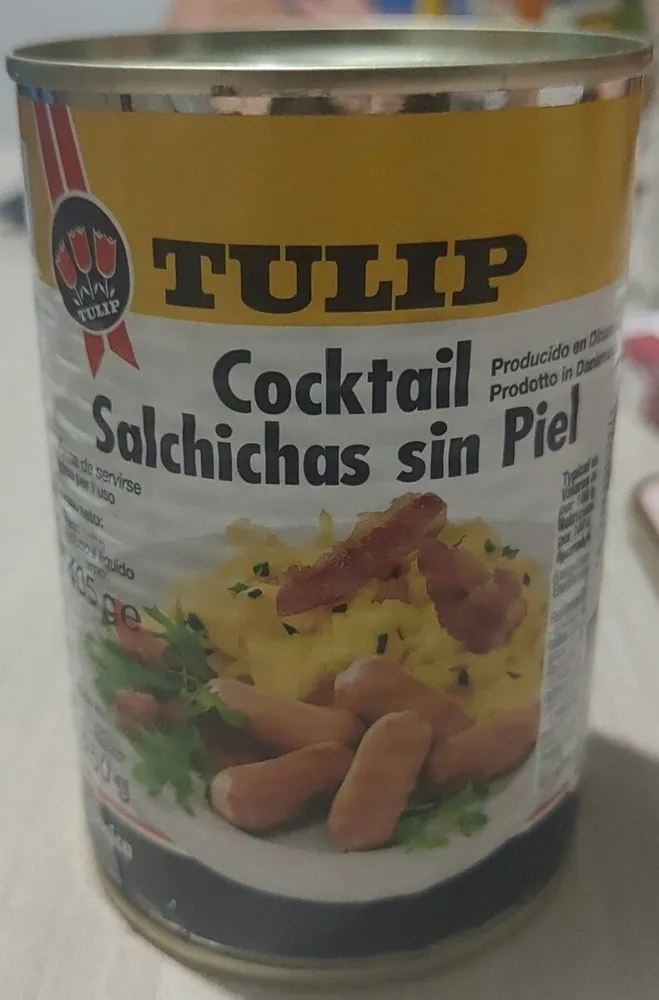 Cocktail Salchichae sin Piel