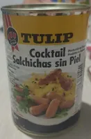 Cocktail Salchichae sin Piel
