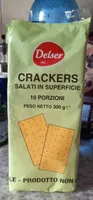Cracker Salati in superficie