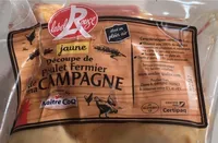 Poulet fermier de ma campagne