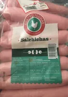 Salchichas de pollo