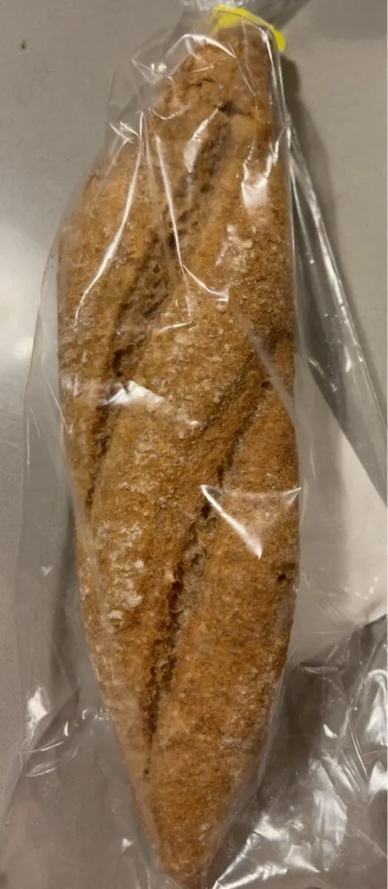 Bocadillo rustico