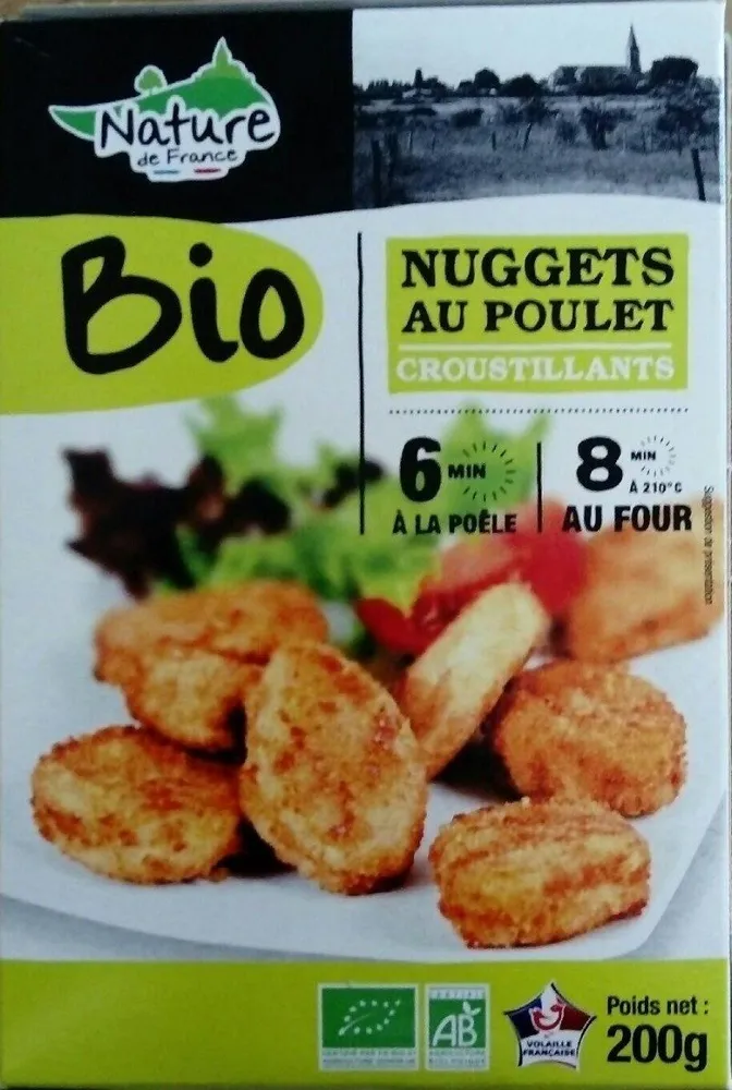 Nuggets au poulet