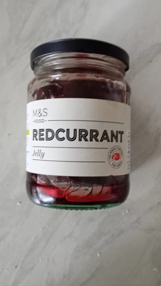 Redcurrant jelly