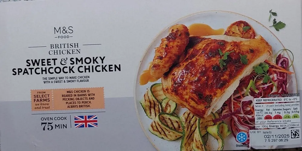 Sweet & Smoky Spatchcock Chicken