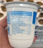 Yogurt intero cocco