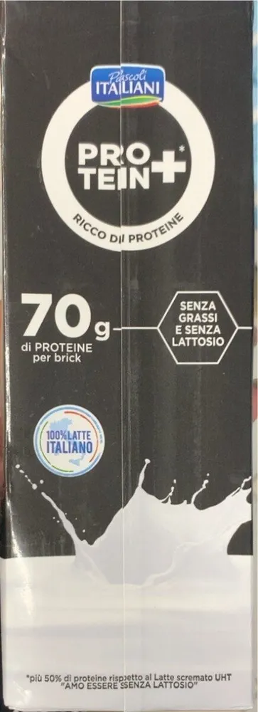 Protein plus latte