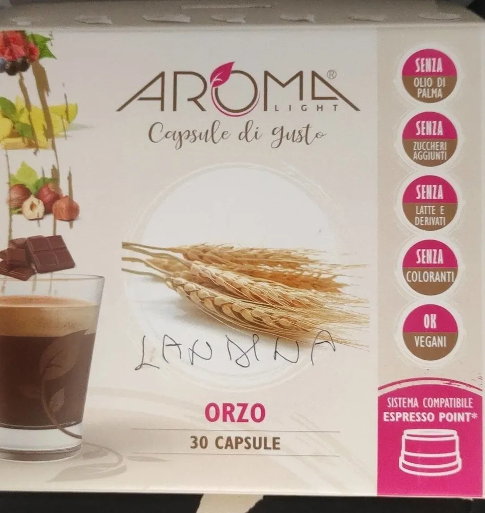 Preparato solubile per bevanda all'orzo