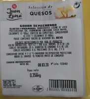 Queso gouda semicurado