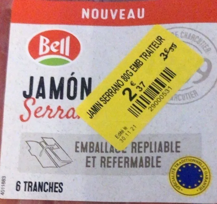 Jambon Serrano